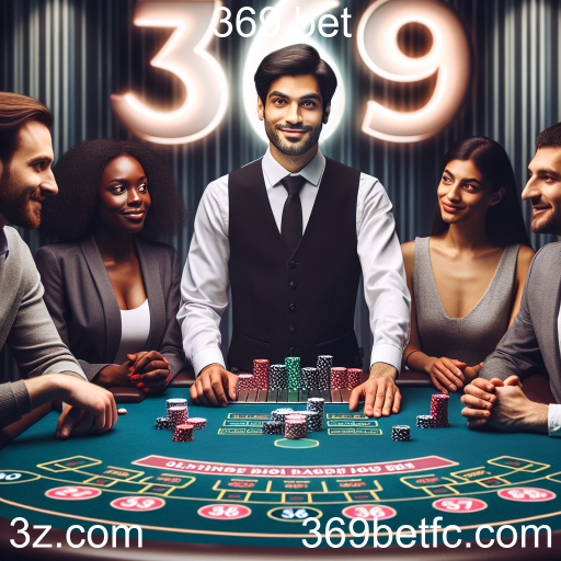 Explore o Cassino Ao Vivo no 369 Bet: A Experiência de Jogo Incomparável