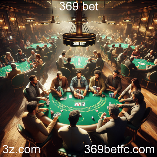 Desvendando o Pôquer: Estratégias e Emoções no 369 Bet