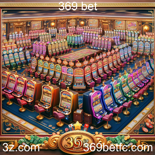 Explore o Mundo dos Caça-Níqueis no 369 Bet